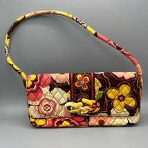 Vera Bradley Knot Just a Clutch Purse Handbag Shoulder Bag Buttercup Pat... - $19.79