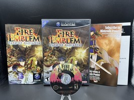 Fire Emblem: Path of Radiance Nintendo GameCube complete CIB all inserts - $266.46
