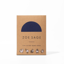 Zoe Sage 5 in 1 Multi-Use Mama Cover Billy Blu 1pc - £117.03 GBP