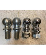 4 Quantity of Putnam &amp; Draw-Tite 2-5/16&quot; 10,000 lbs Trailer Ball Hitches... - $47.49