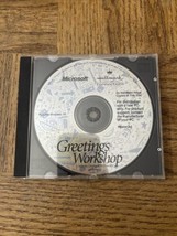 Microsoft Greetings Workshop PC Software - $39.48