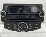 2013-2014 Chevrolet Trax Center Console Radio AM FM CD Radio Player A01B... - $125.99