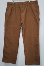 George  Men&#39;s  Straight Leg Carpenter Jeans Brown 42 x 31 NWT - $24.99