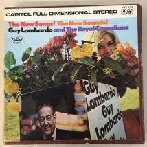 Guy Lombardo The Royal Canadians 7” Reel Tape New Songs New Sounds Tested Good - £11.67 GBP