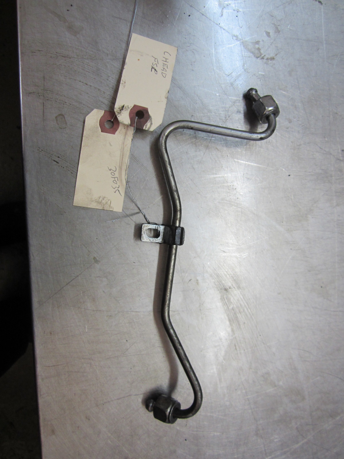 Left Cylinder Head Fuel Supply Line For 08-10 Ford F-250 Super Duty  6.4... - $24.75