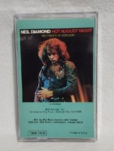 Hot August Night by Neil Diamond Cassette - 1972 - MCA - Very Good Condition - £5.38 GBP