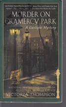 Thompson, Victoria - Murder On Gramercy Park - A Gaslight Mystery - £2.36 GBP