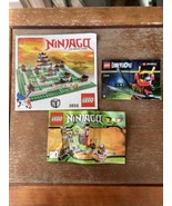 Lego Ninjago Instruction Manuals Lot 71216 9558 3856 - €5,94 EUR