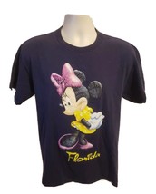 Minnie Mouse Florida Adult Medium Blue TShirt - $19.80