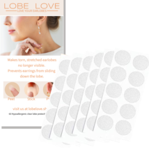 Lobe Love - Clear Ear Lobe Support Patches, 60 Count - $9.27 CAD