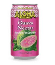 Aloha Maid Guava Nectar 11.5 Oz Can (Pack Of 12) Hawaiian Drink - $1,093.07 MXN Aloha Maid Guava Nectar 11.5 Oz Can (Pack Of 12) Hawaiian Drink - $1,093.07 MXN