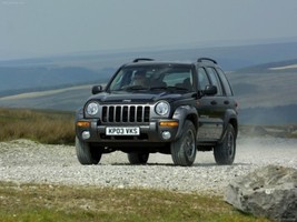 Jeep Cherokee UK Version 2003 Poster  24 X 32 #CR-A1-579639 - £27.48 GBP