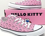 Authenticity Guarantee 
Converse x Hello Kitty CTAS OX Prism Pink White ... - $182.85
