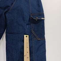 Bruno Bellini The Famous Jeans Y2K High Waist Pockets Blue Size 7/8 (25×26) image 5