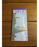 Vintage 1988 Wisconsin Map Brochure - $14.85