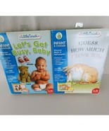 Little Touch Leap Frog Let&#39;s Get Busy, Baby and Guess How Much I Love Yo... - $221.16 MXN
