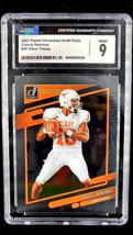 2023 Panini Chronicles Donruss Clearly 25 Vince Young CGC 9 POP 1 Highest Graded - £9.34 GBP