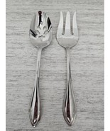(x2) Oneida SILVER ARBOR Silverplate Beaded Edge Flatware Serving Set Fo... - $403.27 MXN