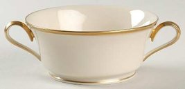 Lenox Eternal Footed Cream Soup Bowl, Fine China Dinnerware - £60.24 GBP