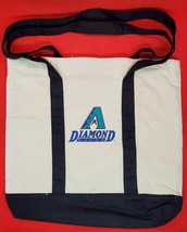 Sealed  Arizona Diamondbacks Canvas Tote Beach Bag Dbacks 2004 Mother&#39;s Day SGA - $10.88