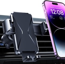 Car Phone Holder Vent [Big Phone Friendly Panel] Car Vent Phone Mount - £10.69 GBP
