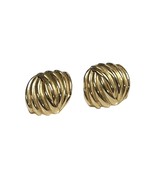 Unisex Earrings 14kt Yellow Gold 451972 - $176.34 CAD