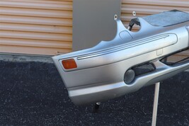 00-02 Mercedes Benz W210 E430 E55 AMG Front Sport Bumper W/ Grills & Fogs image 3