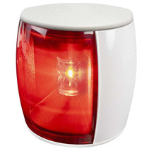 Hella Marine NaviLED PRO Port Navigation Lamp - White Shroud - Red Lens - 3NM [0 - £109.89 GBP
