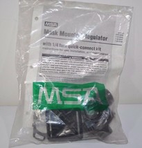MSA UltraVue MMR Mask Mounted Regulator 1/4 Turn Quick Connect Kit Part#... - £53.17 GBP