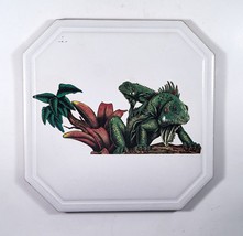Lizard Trivet Hot Plate Table Counter 8&quot; - £7.98 GBP
