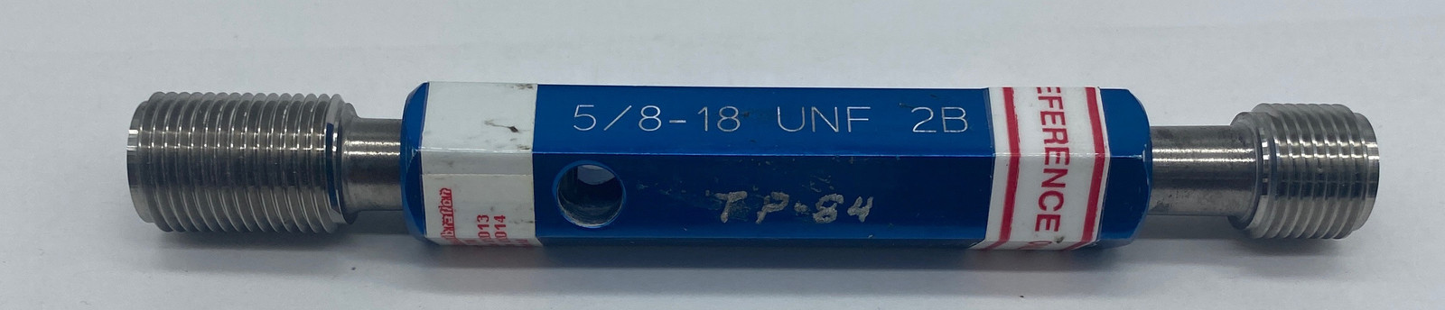  Regal Cutting Tools TP84 Go NoGo Thread Plug Gage 5/8-18 UNF-2B  - $85.20