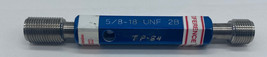  Regal Cutting Tools TP84 Go NoGo Thread Plug Gage 5/8-18 UNF-2B  - £66.61 GBP