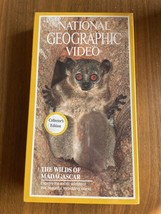 National Geographic The Wilds Of Madagascar Video On VHS Tape - £7.88 GBP