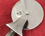 Reed &amp; Barton Pizza Cutter Silver Plate Chrome  - $19.79