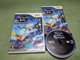 Phineas and Ferb: Across the 2nd Dimension Nintendo Wii Complete in Box - £4.63 GBP