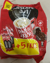 nestle Nescafe classic 3 in1 smooth and rich Sachets 35 sticks 20 grams each - £31.93 GBP