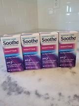 4 Box Lot Bausch Lomb Soothe PM P.M. Eye Ointment Nighttime Exp 6/2026 - $39.59