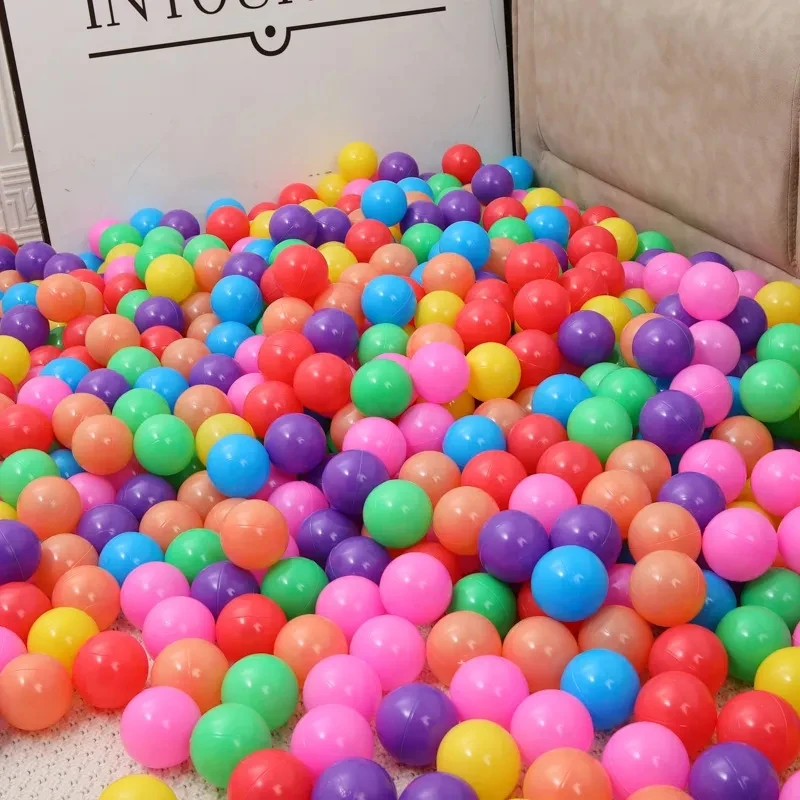 50PCS Outdoor Sport Ball Colorful Soft Water Pool Ocean Wave Ball Baby Childr - £12.17 GBP