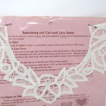 Lace Collar Battenberg Cutwork Inset Wimpole Street Creations O2B US Sel... - $10.88