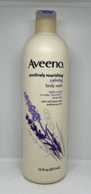 Aveeno Positively Nourishing Calming Body Wash 16 fl oz Discontinued - $42.56