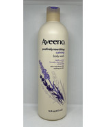 Aveeno Positively Nourishing Calming Body Wash 16 fl oz Discontinued - £33.72 GBP