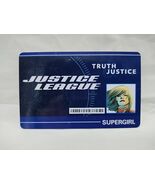 Heroclix Supergirl Justice League ID Card Unused WFID-012 - $11.50 CAD