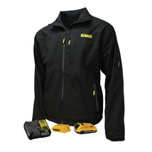 DeWalt DCHJ090BD1-XL Structured Soft Shell Heated Jacket Kit - XL, Black... - $310.99