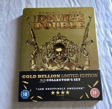 The Devil&#39;s Double Blu-ray HMV Exclusive Steelbook Gold Bullion Region B Import - £92.44 GBP