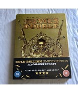 The Devil's Double Blu-ray HMV Exclusive Steelbook Gold Bullion Region B Import - £92.35 GBP