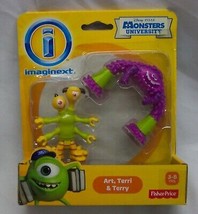 IMAGINEXT Walt Disney MONSTERS UNIVERSITY Art Terry Terri Action Figure ... - £12.98 GBP