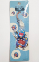 Domo-kun Strap BS DIGITAL DOMO Mascot Figure NHK Old Rare - $51.43