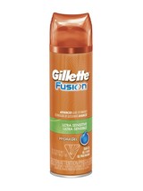 Gillette Fusion Shave Gel, Hydra Gel, Ultra Sensitive, 7 Ounce - $306.94 MXN