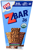 Zbar Soft Baked Organic Granola Snack Bars Variety Pack 36 Packs EXP 03/... - $675.95 MXN