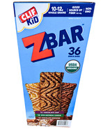 Zbar Soft Baked Organic Granola Snack Bars Variety Pack 36 Packs EXP 03/... - $36.73